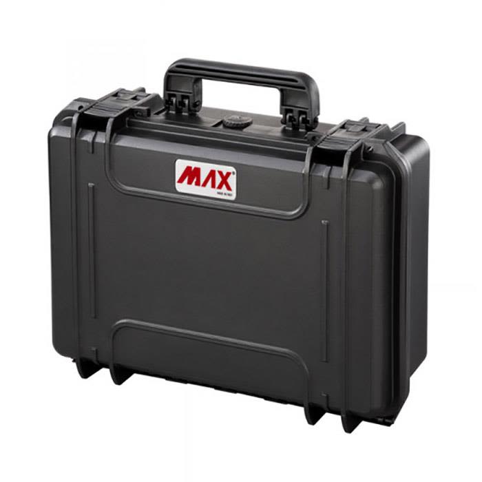 MAX cases MAX430TC Förvaringsväska vattentät, 19,64 liter med verktygsfack
