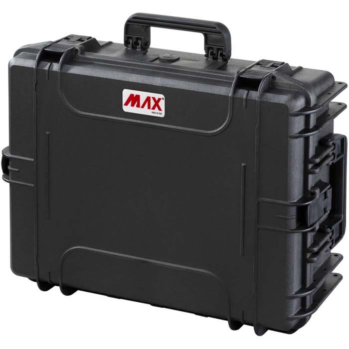MAX cases MAX540H190STR Förvaringsväska vattentät, 41,4 liter med skum, hjul och handtag