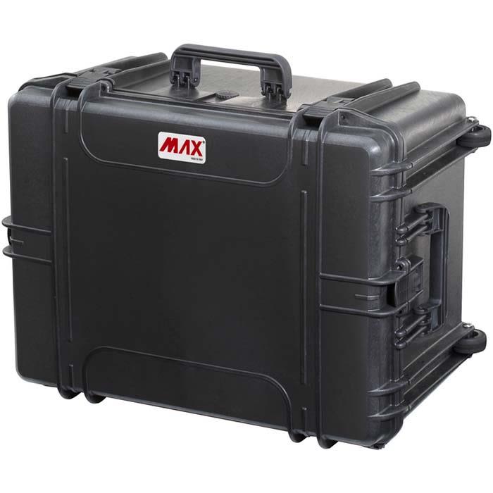 MAX cases MAX620H340TR Förvaringsväska vattentät, 96,96 liter tom, hjul och handtag