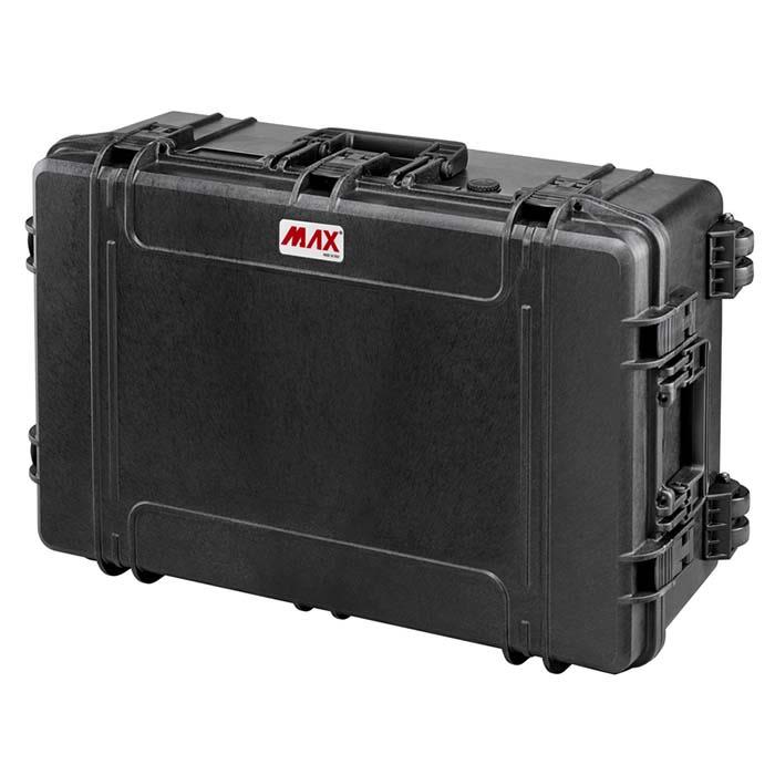 MAX cases MAX750H280S Förvaringsväska vattentät, 100,8 liter med skum
