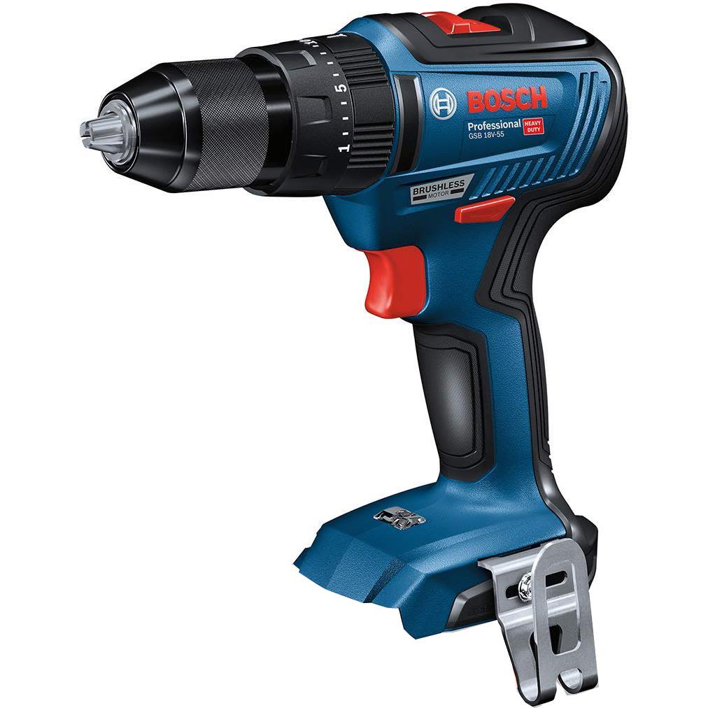Bosch Professional GSB 18 V-55 Professional (SOLO)