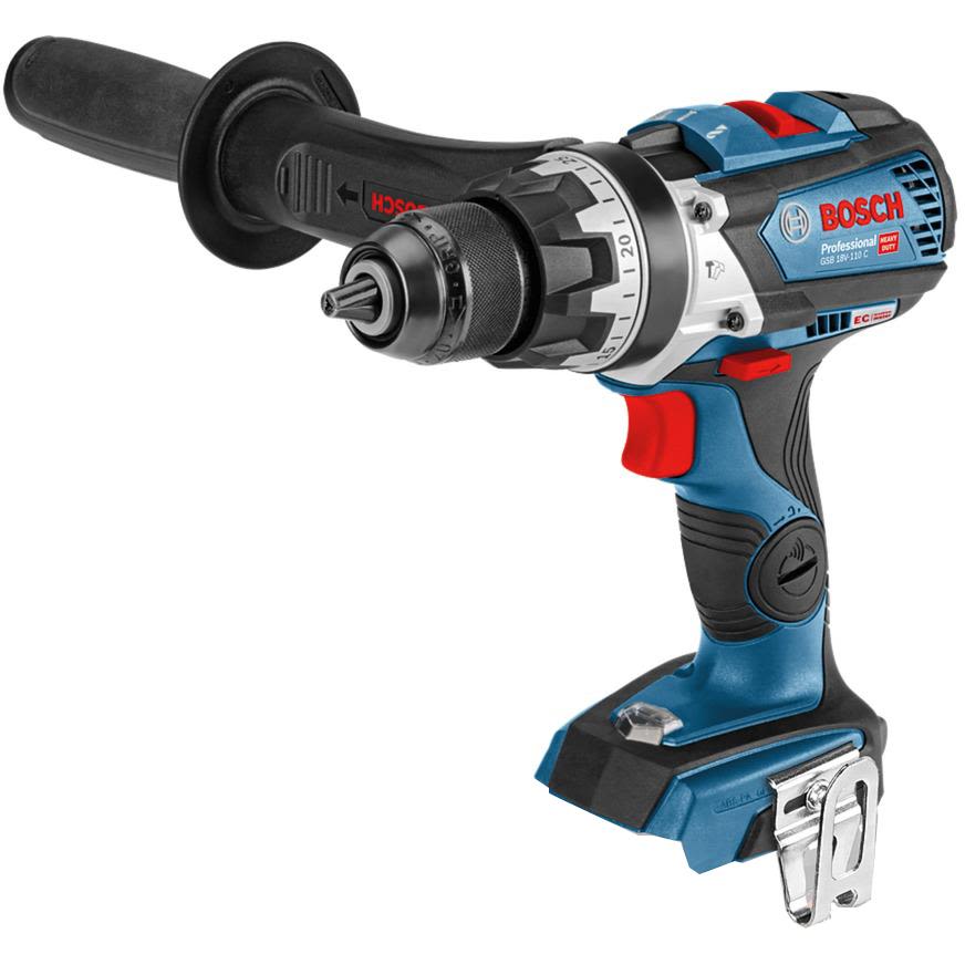 Bosch GSB 18V-110C Slagbormaskin uten batteri og lader