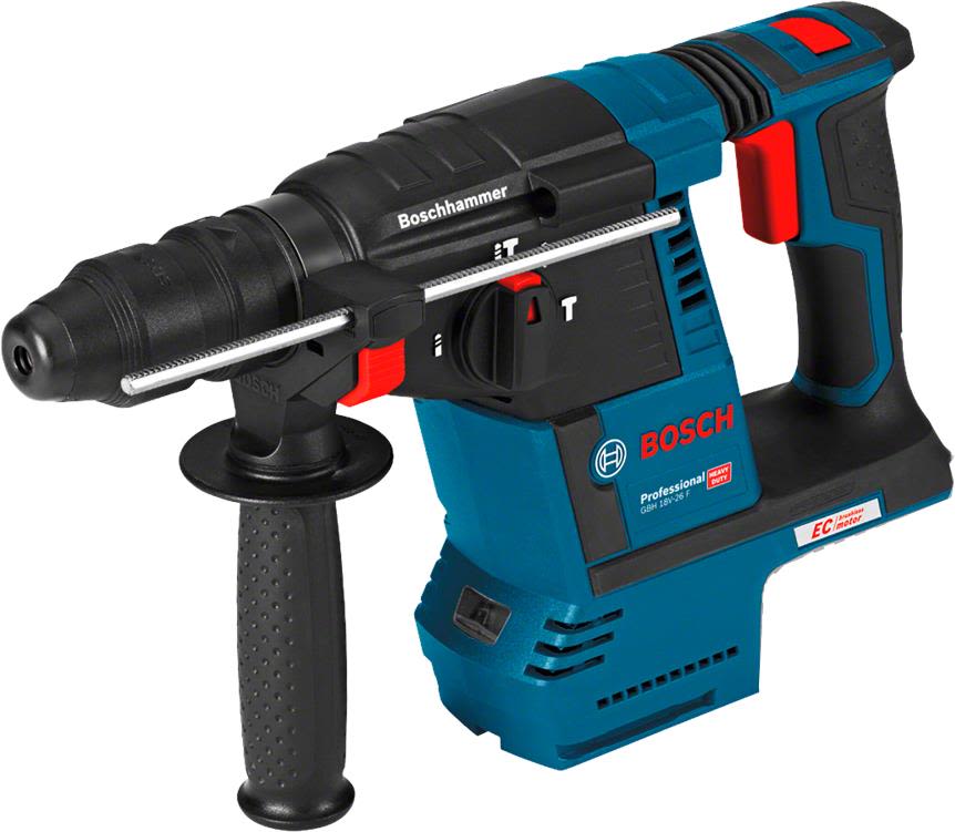 Bosch GBH 18V-26 F Borrhammare utan batteri och laddare