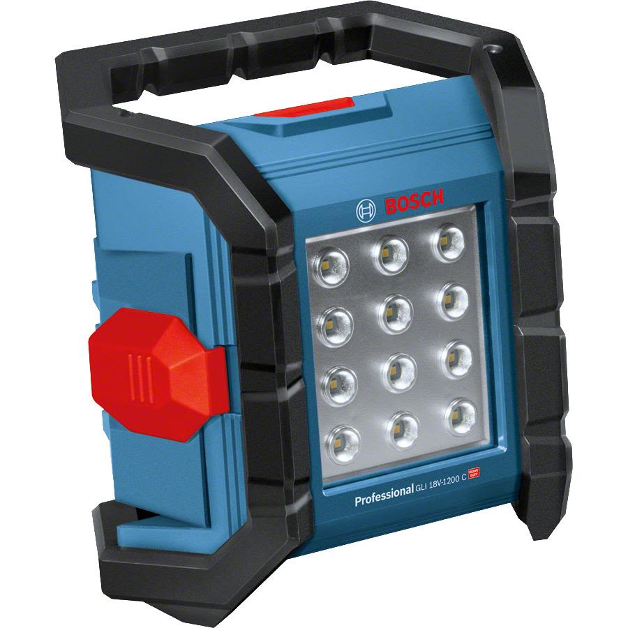 Bosch GLI 18V-1200 C Lampe uten batteri og lader