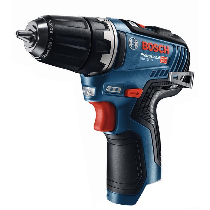 Bosch GSR 12V-35 FC Skruvdragare utan batteri och laddare