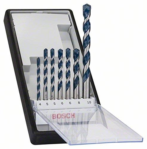 Bosch Robust Line CYL-5 Betongborrsats 7 delar