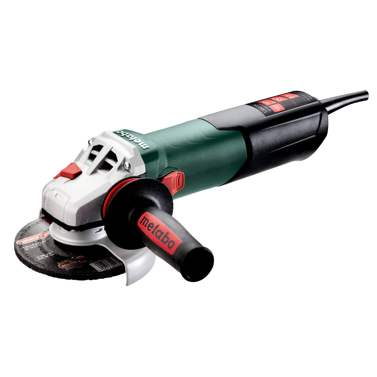 Metabo WA 13-125 QUICK Vinkelsliber 1350 W