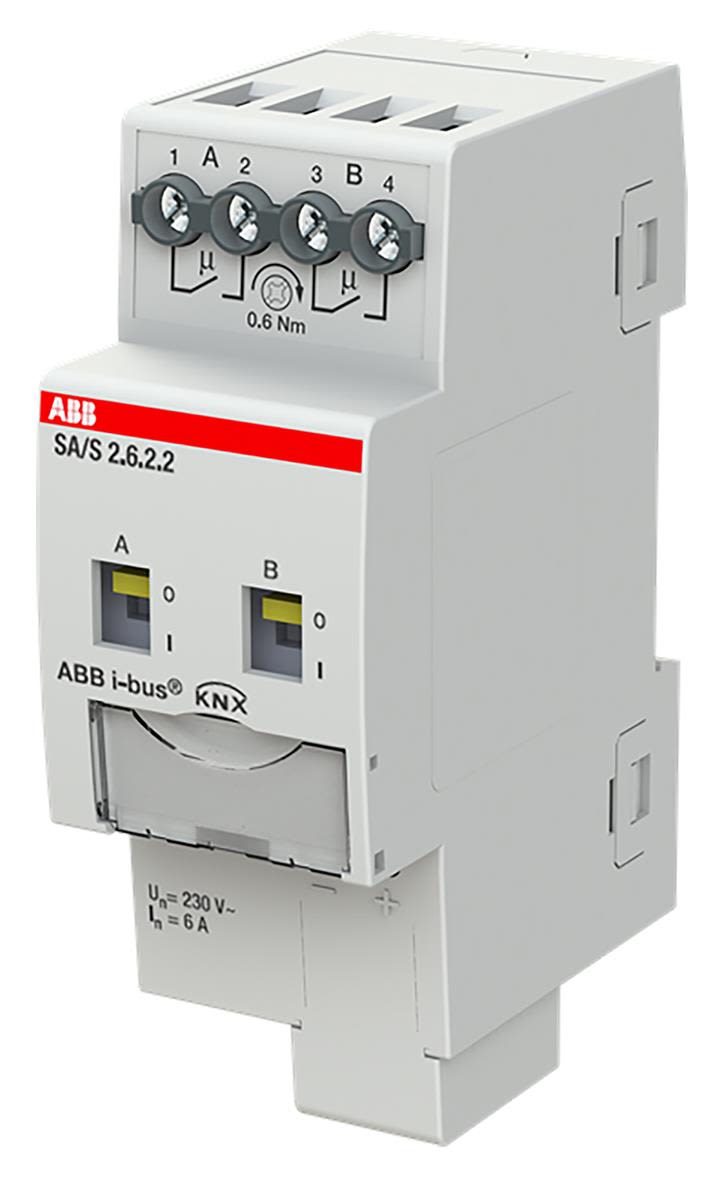ABB 2CDG110253R0011 Brytaktor KNX, 230V, 6 A Max. antal omkopplarkontakter: 2