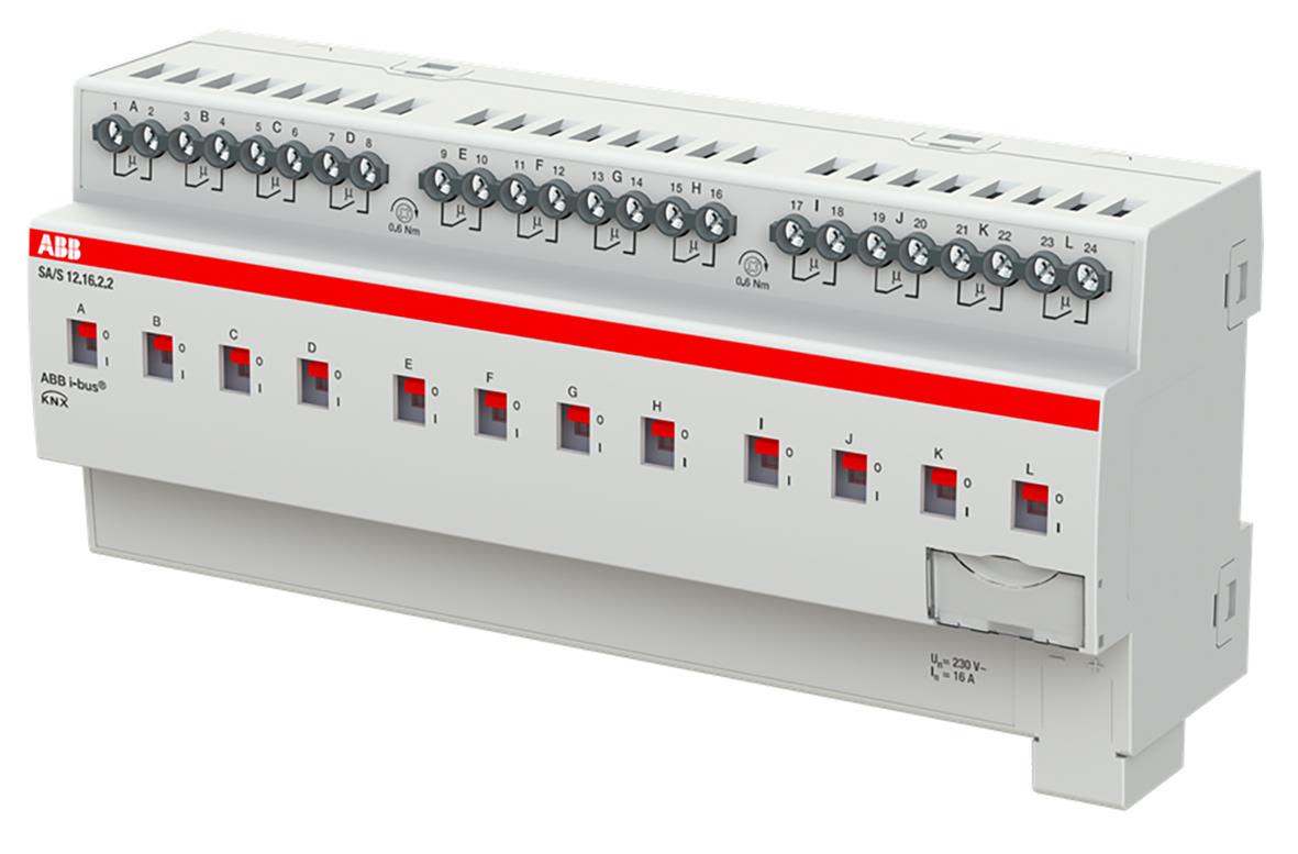 ABB 2CDG110264R0011 Brytaktor KNX, 230V, 16 A Max. antal omkopplarkontakter: 12