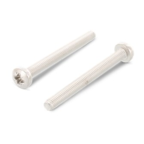Schäfer & Peters 798520440 Krysskrue M4x40 mm, MRX-Z, DIN 7985 A, 500-pakk