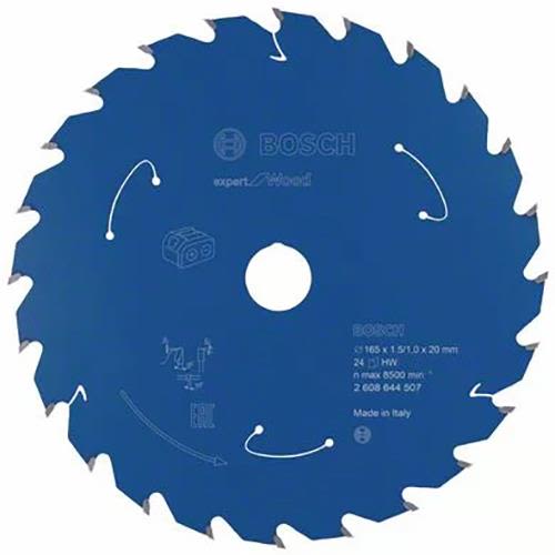 Bosch Expert for Wood Sågklinga 165x1,5x20 mm, 24T 20 mm