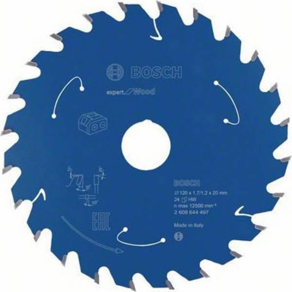 Bosch Expert for Wood Sagklinge 190x1,5x30 mm, 24T 30 mm