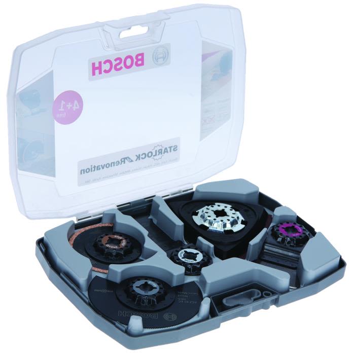 Bosch Best of Renovation Starlockset 8 delar
