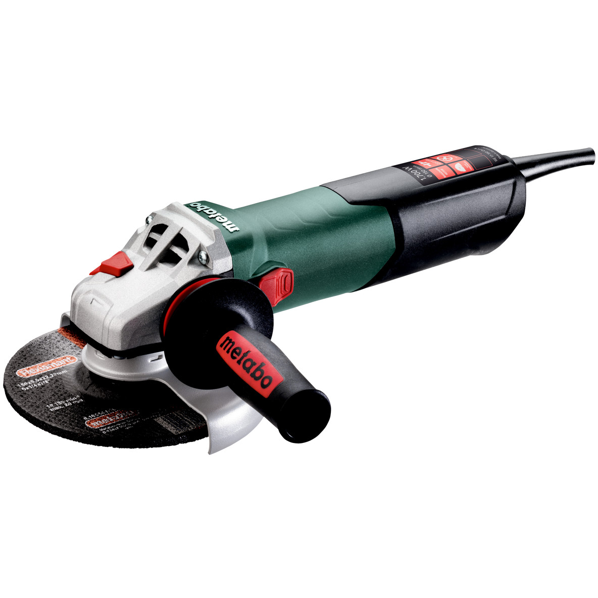 Metabo WE 17-150 QUICK Vinkelsliber 1700 W