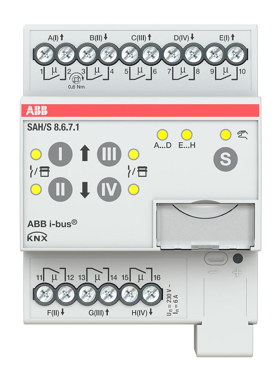 ABB 2CDG110244R0011 Kombiaktor 230V, 6 A Antal utgångar: 8