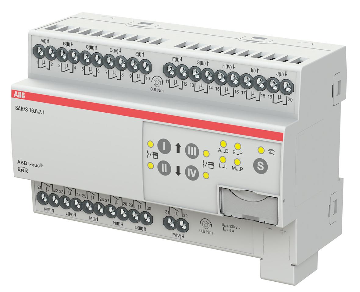 ABB 2CDG110245R0011 Kombiaktor 230V, 6 A Antal utgångar: 16