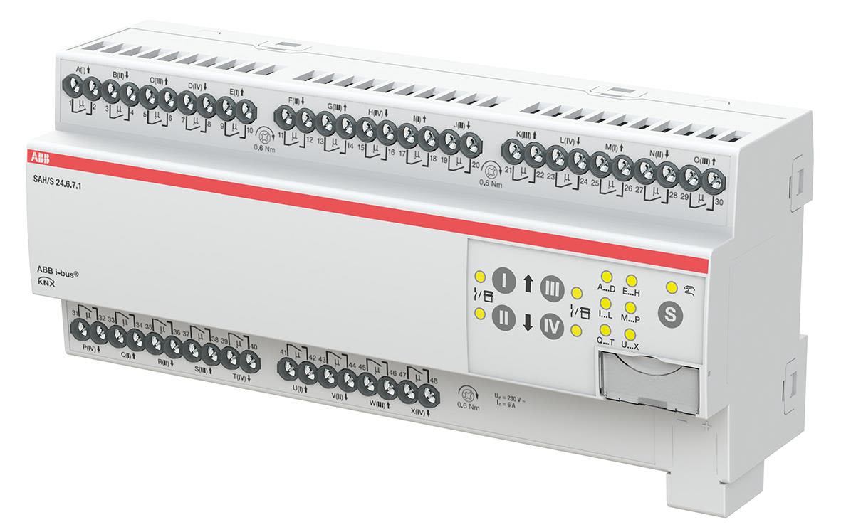 ABB 2CDG110246R0011 Kombiaktor 230V, 6 A Antal utgångar: 24