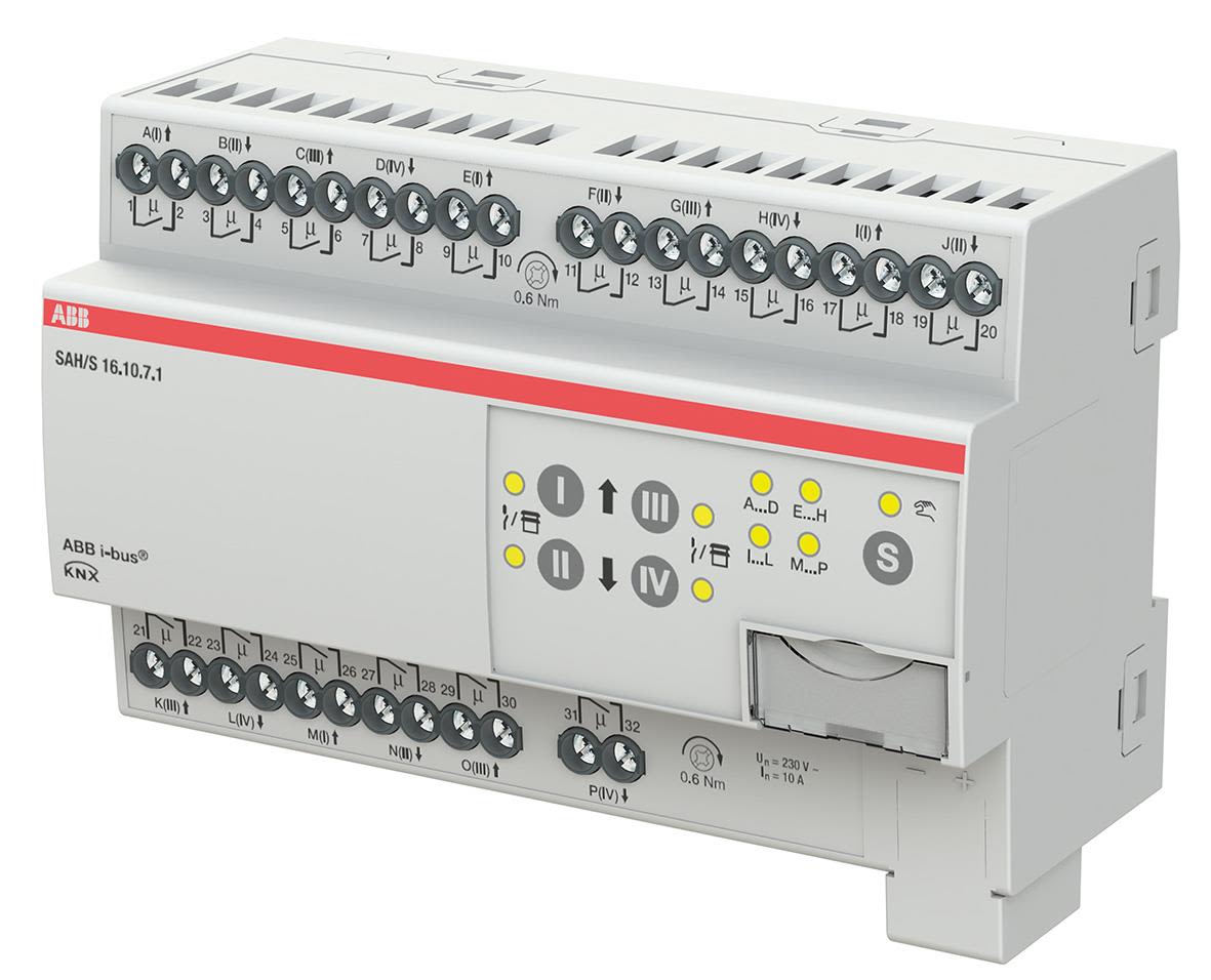 ABB 2CDG110248R0011 Kombiaktor 230V, 10 A Antal utgångar: 16