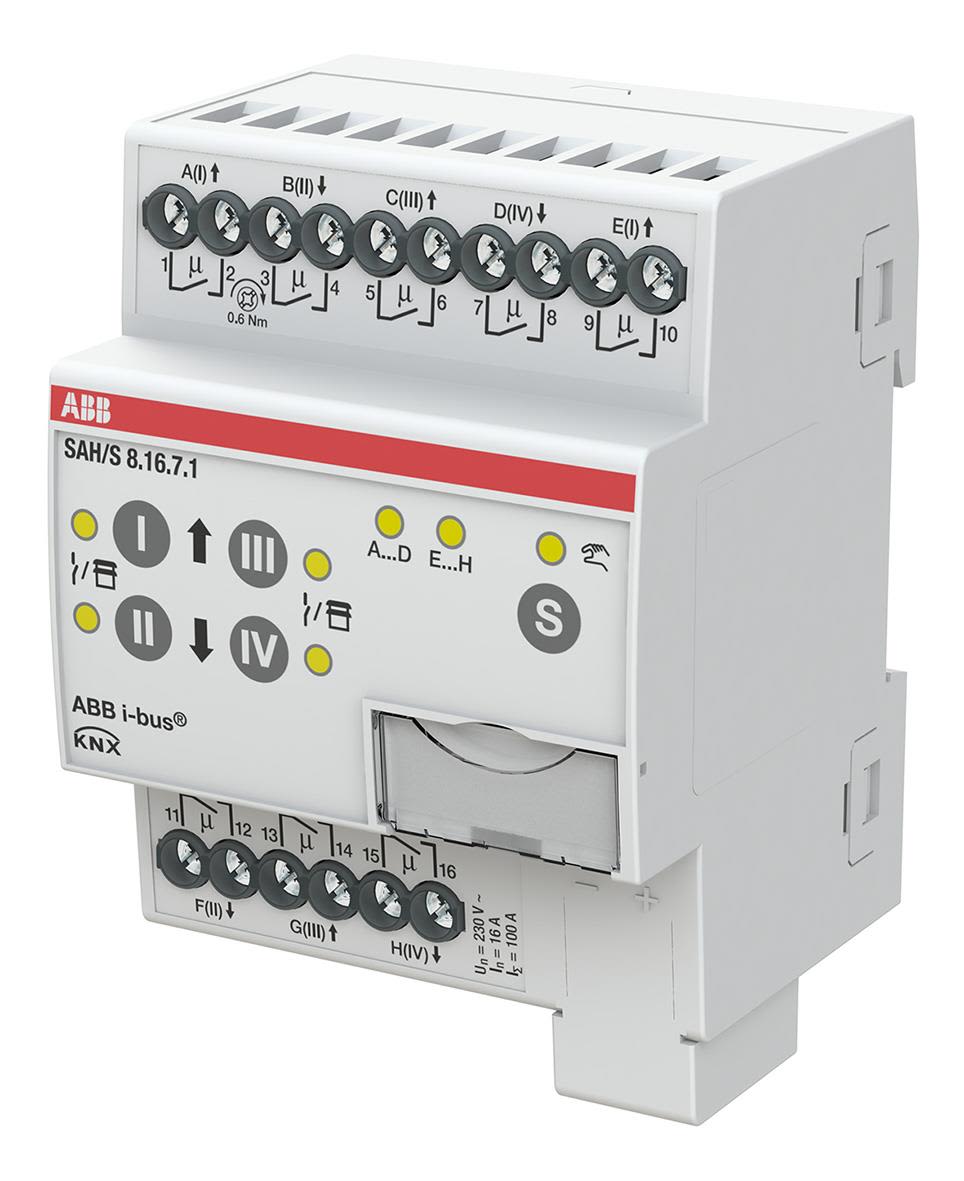 ABB 2CDG110250R0011 Kombiaktor 230V, 16 A Antal utgångar: 8