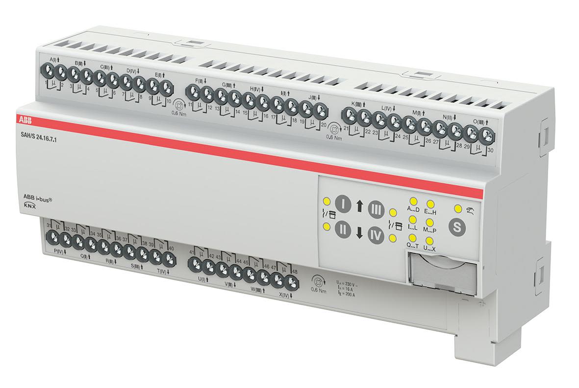 ABB 2CDG110252R0011 Kombiaktor 230V, 16 A Antal utgångar: 24