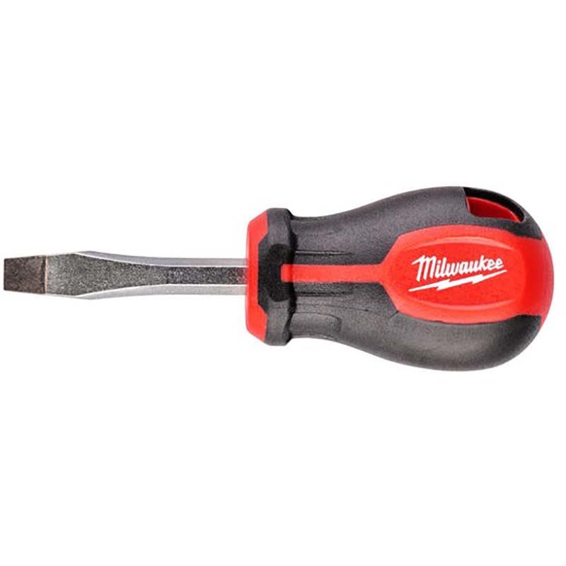 Milwaukee Tri-Lobe Skrutrekker med magnetisk tupp SL 1,2 x 6,5 x 125 mm