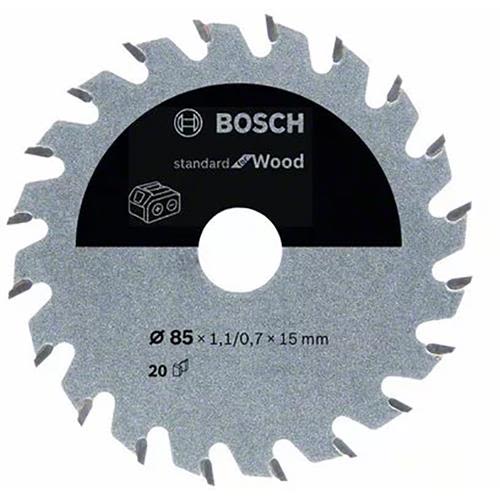 Bosch Standard for Wood Sagklinge 85 × 1,1 × 15 mm, 20T 15 mm