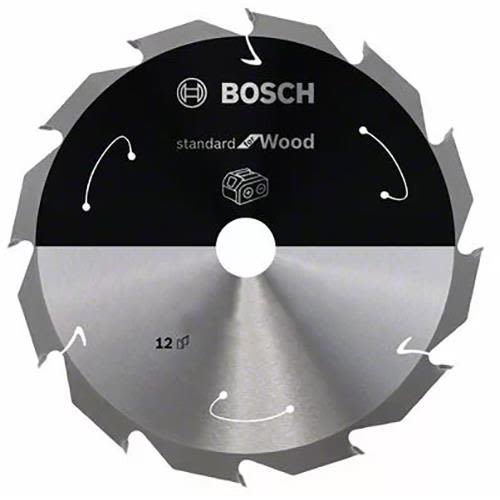 Bosch Standard for Wood Sågklinga 160x1,5x20 mm, 12T 20 mm