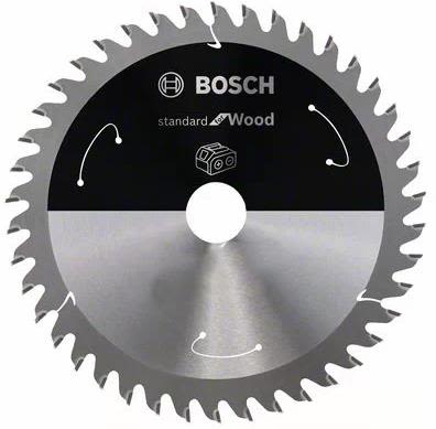 Bosch Standard for Wood-sirkelsagblad for batteridrevne sager 165x1,5/1x20 T48