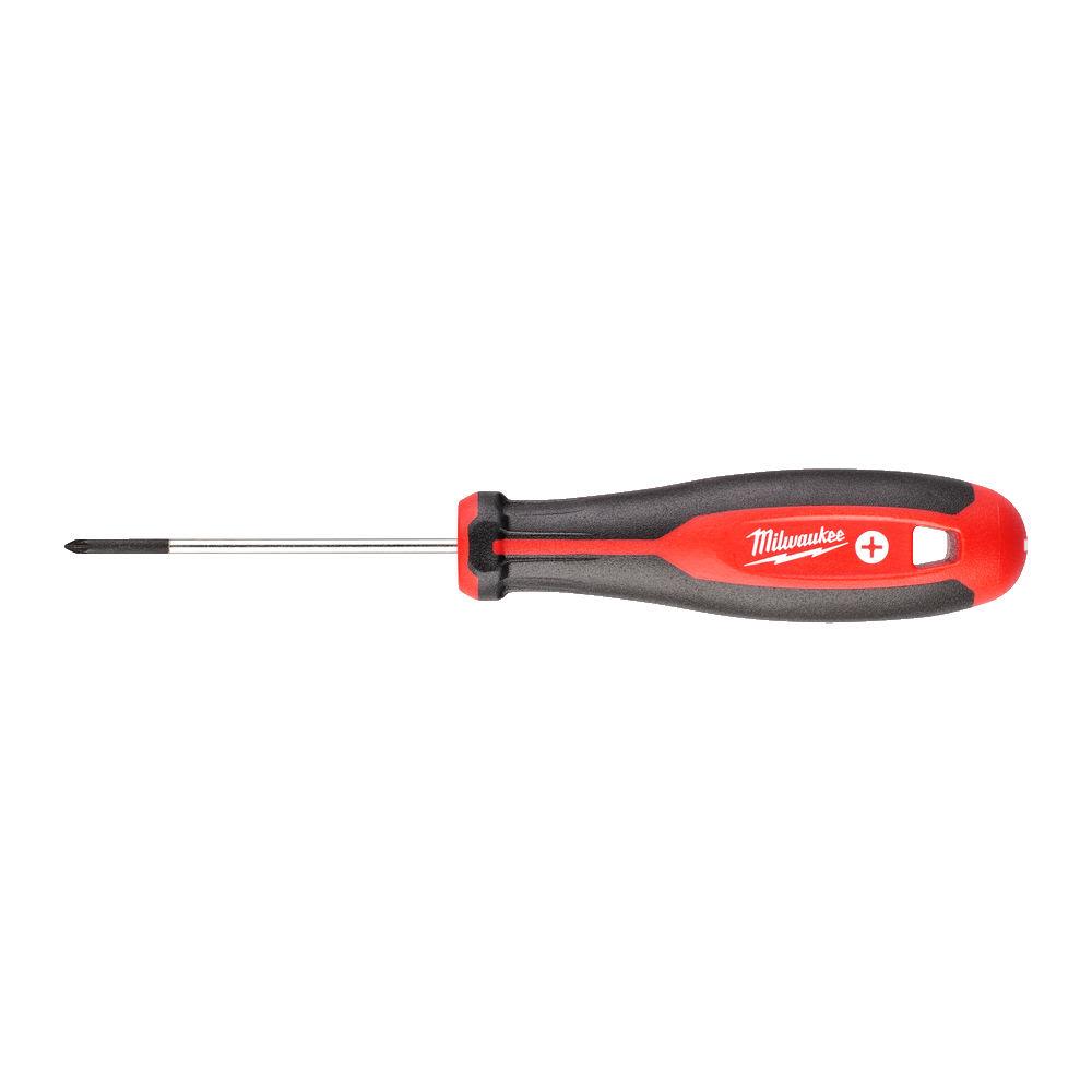 Milwaukee Tri-Lobe Skrutrekker med rundt skaft PZ0 x 75 mm