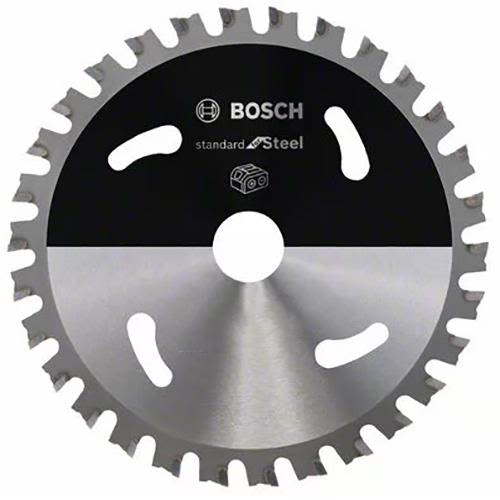 Bosch RUNDSAVKLINGE ACCU STD STÅL 160X20MM 36T