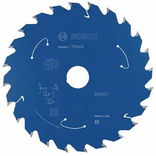 Bosch Expert for Wood-sirkelsagblad for batteridrevne sager 136x1,5/1x20 T24