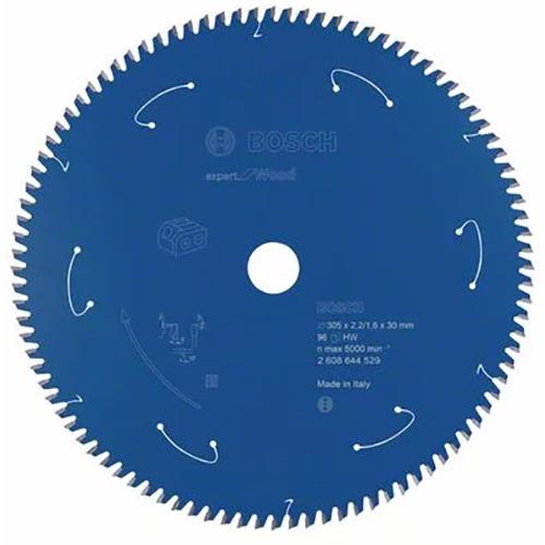 Bosch Expert for Wood - Sirkelformet sagblad - for tre - 305 mm - 96 tenner