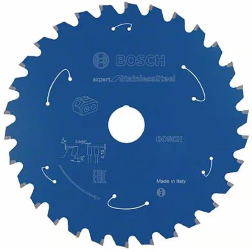 Bosch Expert for Stainless Steel-sirkelsagblad for batteridrevne sager 160x1,6/1,3x20 T40