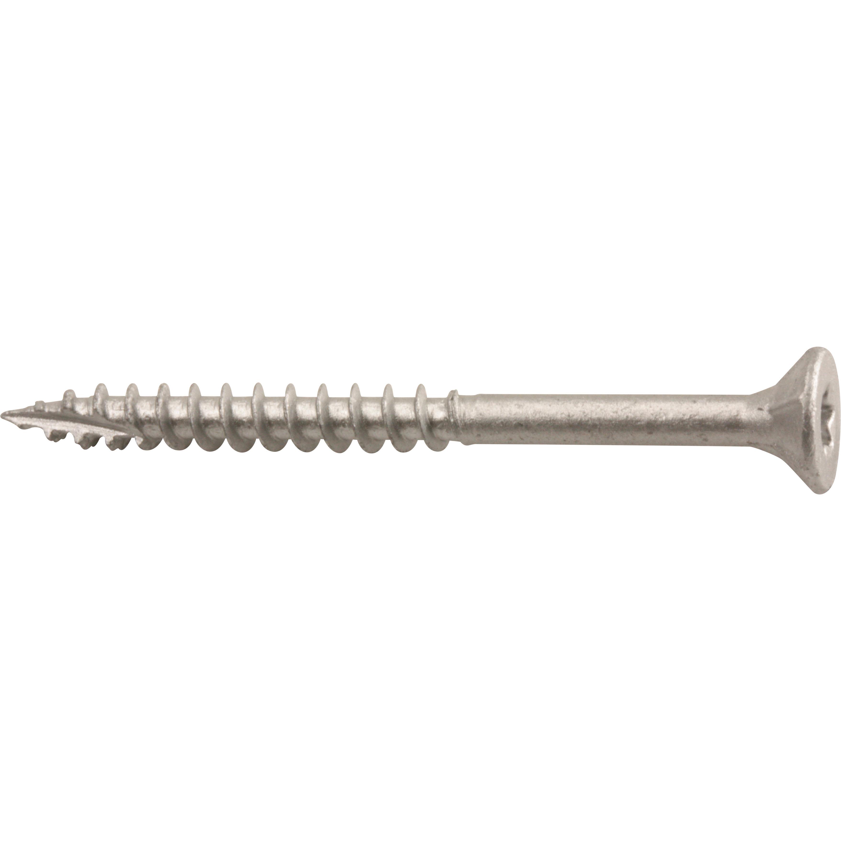 Proffsmagasinet 2910008 Treskrue TFT forsenket, C4 6,0 x 120 mm, T30, 300-pakning