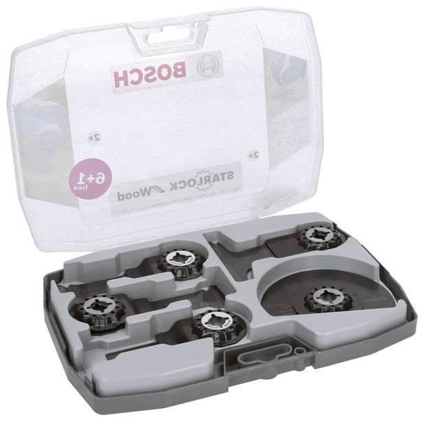 Bosch 2608664623 Starlocksett tre, 7 deler