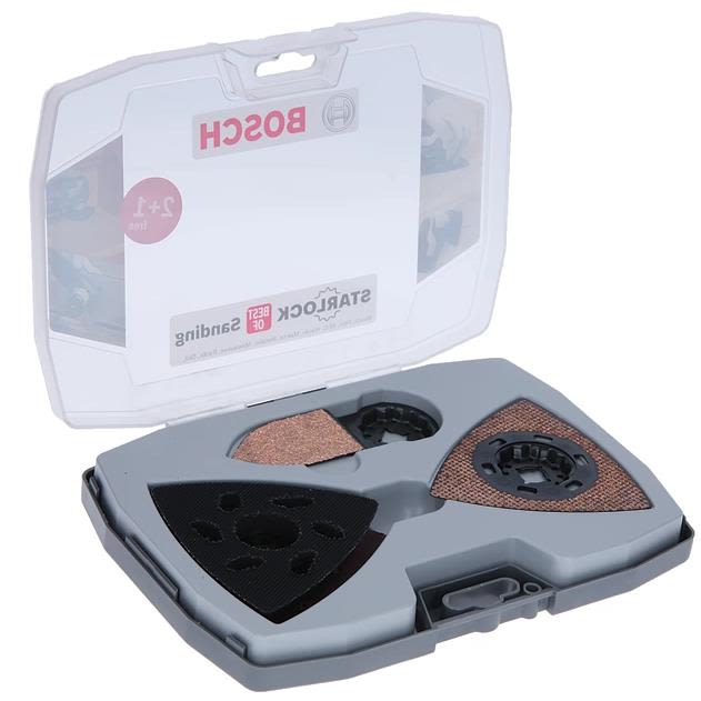 Bosch Best of Sanding Tilbehørssett 3 deler