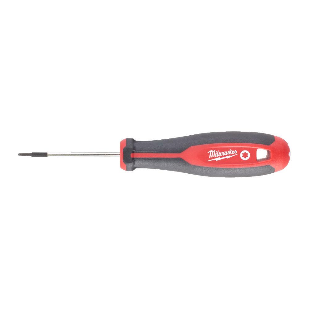 Milwaukee Tri-Lobe Skrutrekker med ID-merking T25 x 100 mm