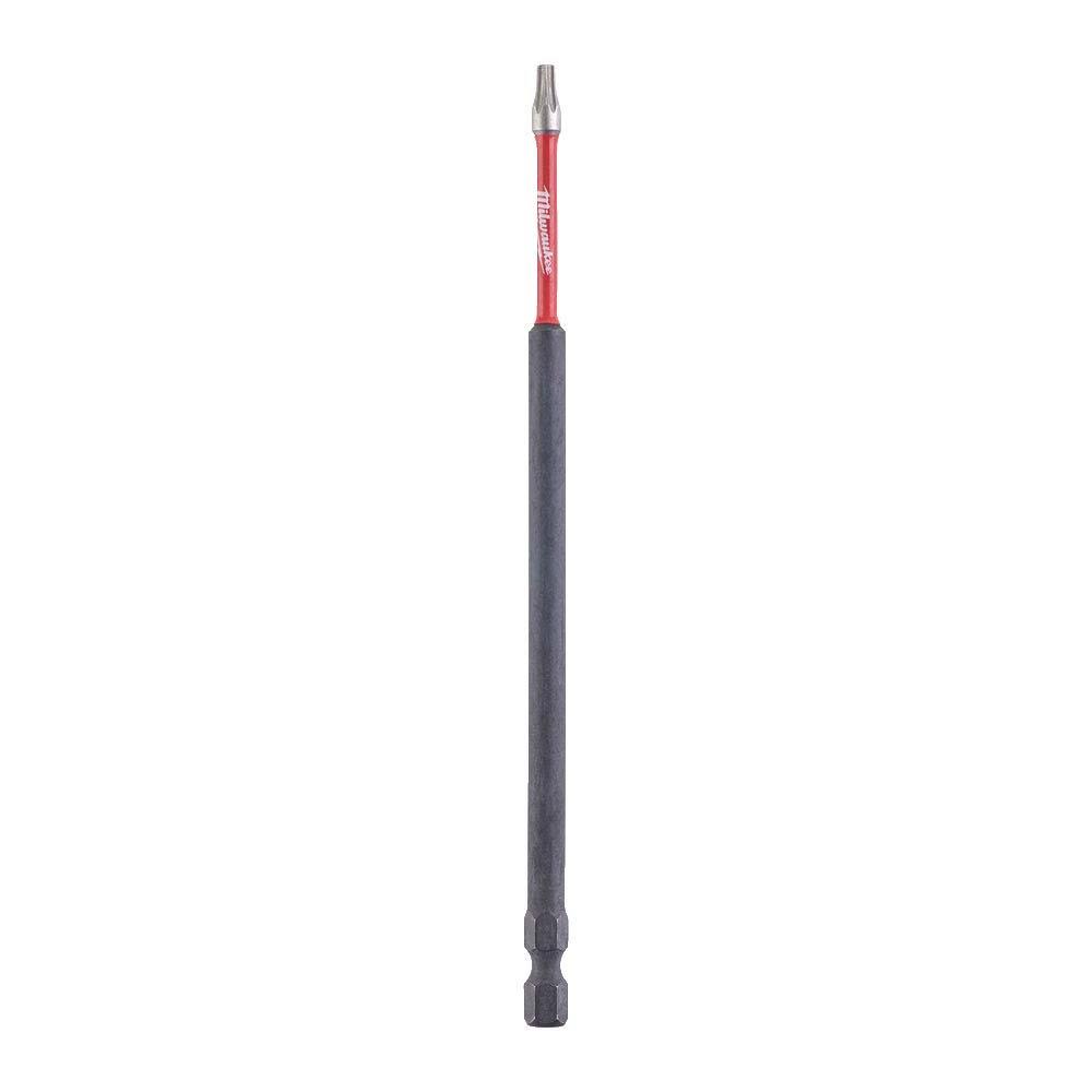 Milwaukee Shockwave Skruvbits levereras i fodral TX15X150 mm