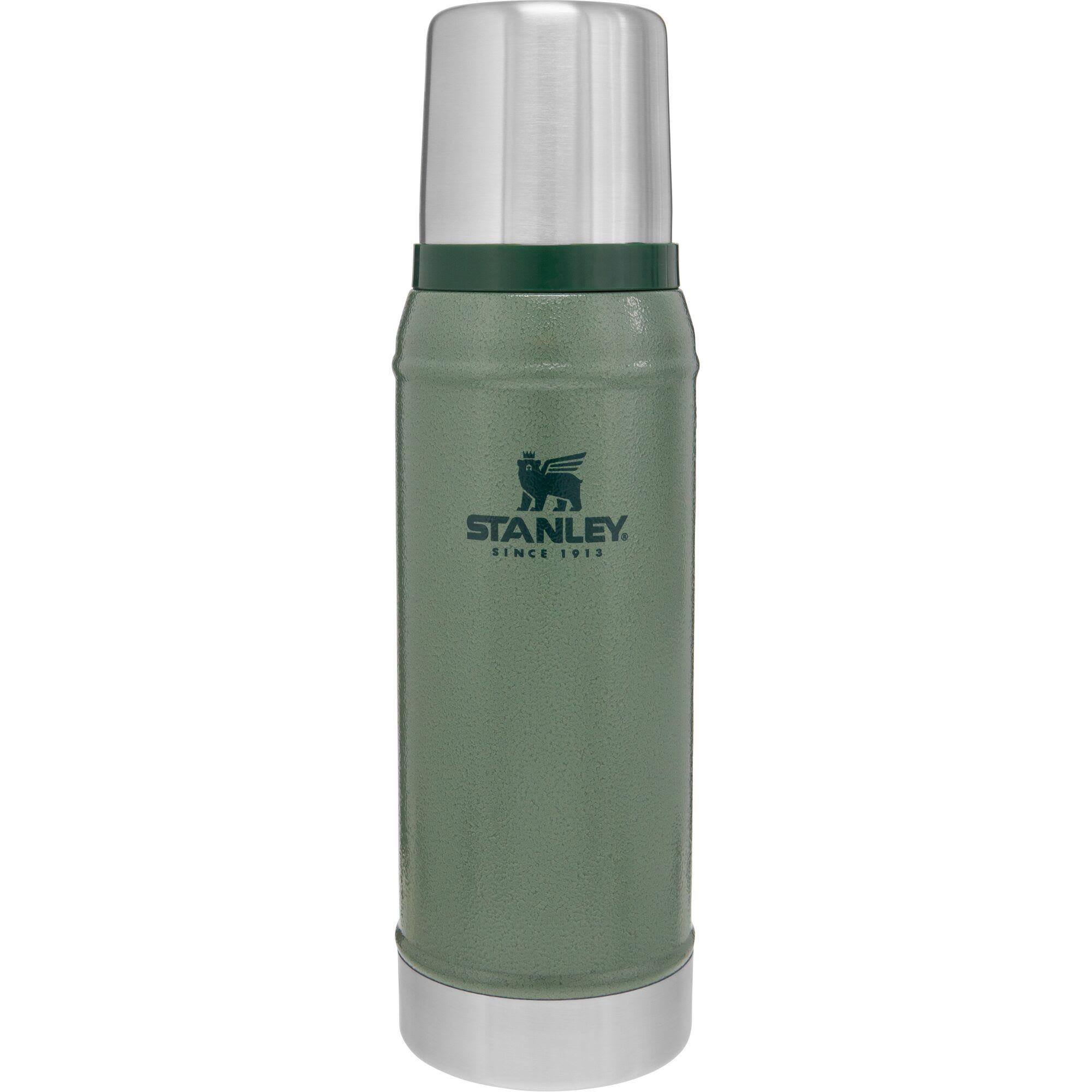 Classic Vacuum termosflaske 0,75 liter, Hammertone green