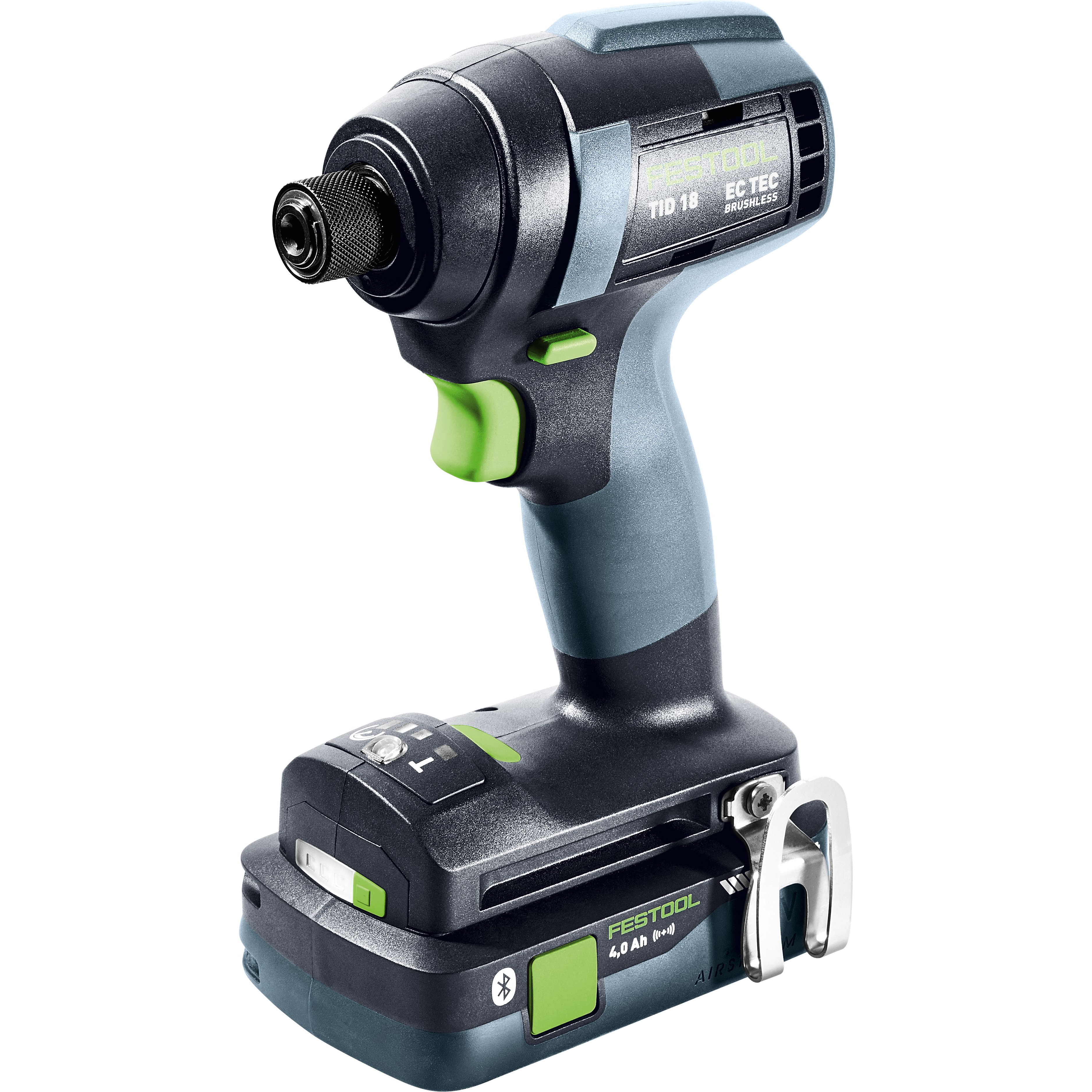 Festool TID 18 HPC 4,0 I-Plus Slagskruvdragare med batteri och laddare