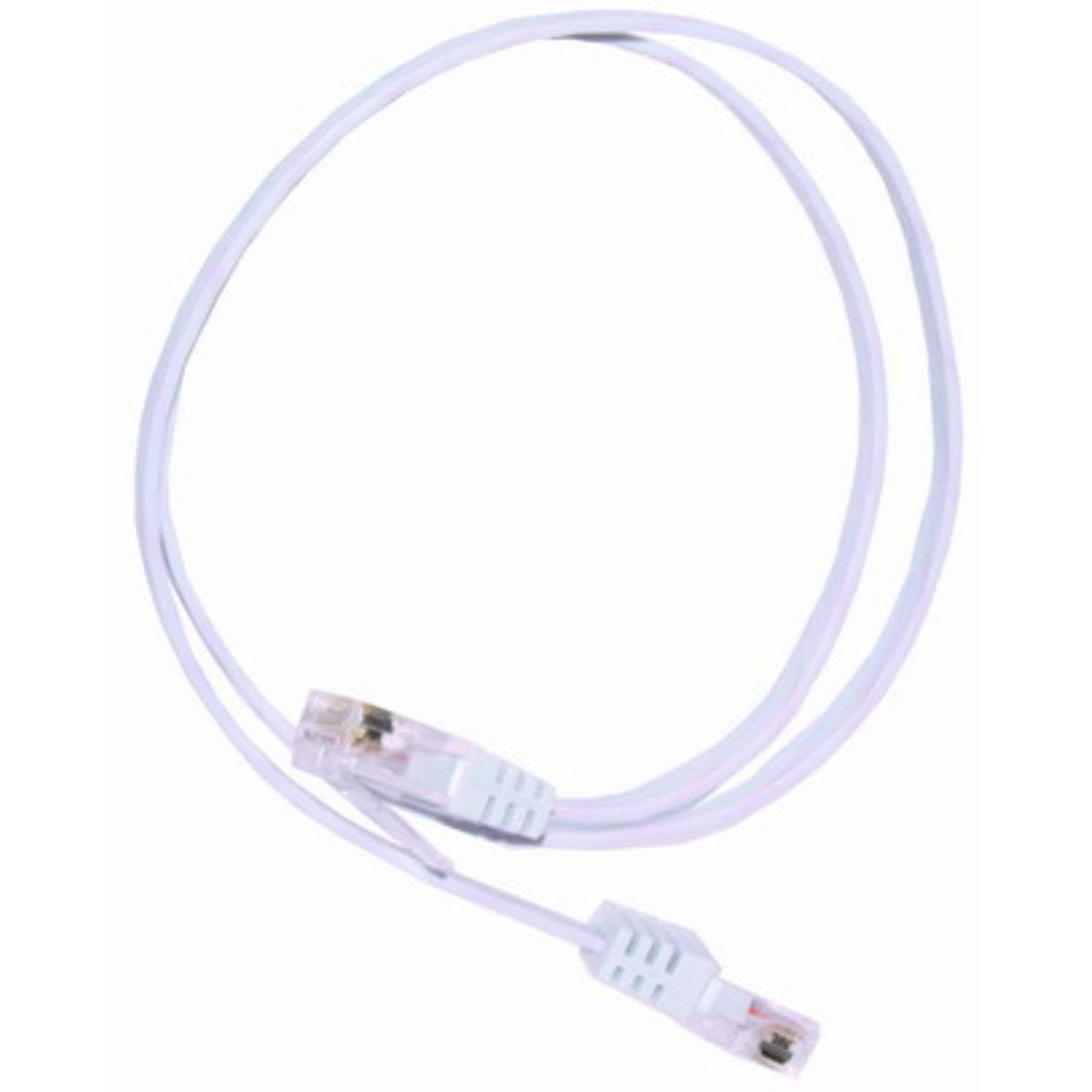 Axema 2-6300 Patchkabel U/UTP, 2 x RJ45, 0,5 m