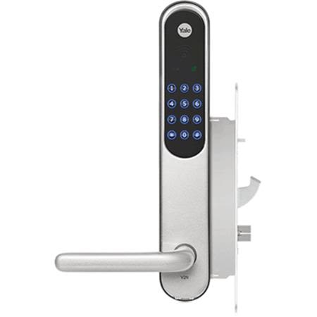 Yale Doorman S-P V2N Låssats Silver