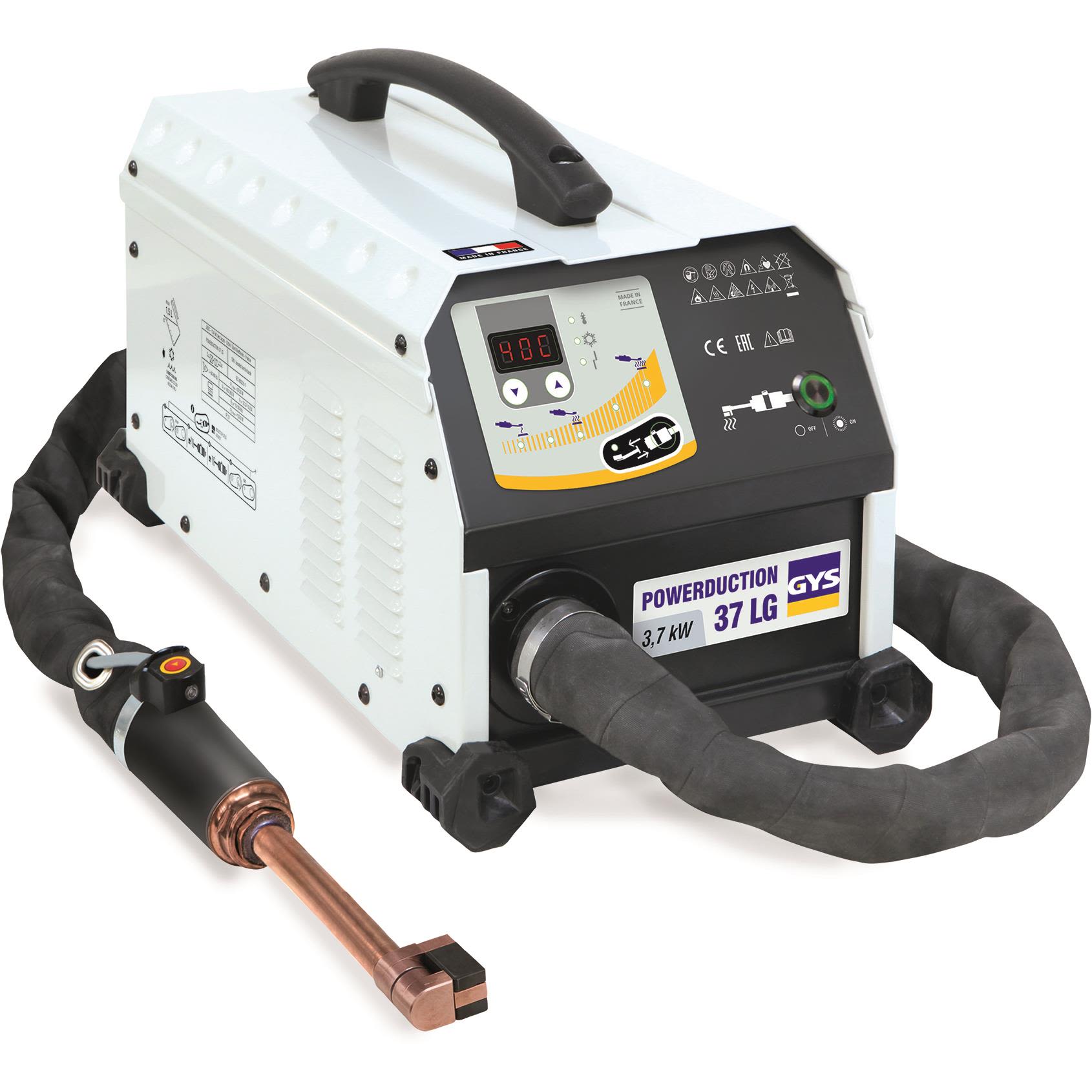 GYS Powerduction 37 LG Induktionsvärmare 3700 W