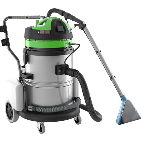 IPC GS 2/62 EXT Matt- och klädseltvätt 2 motorer, 2400 W