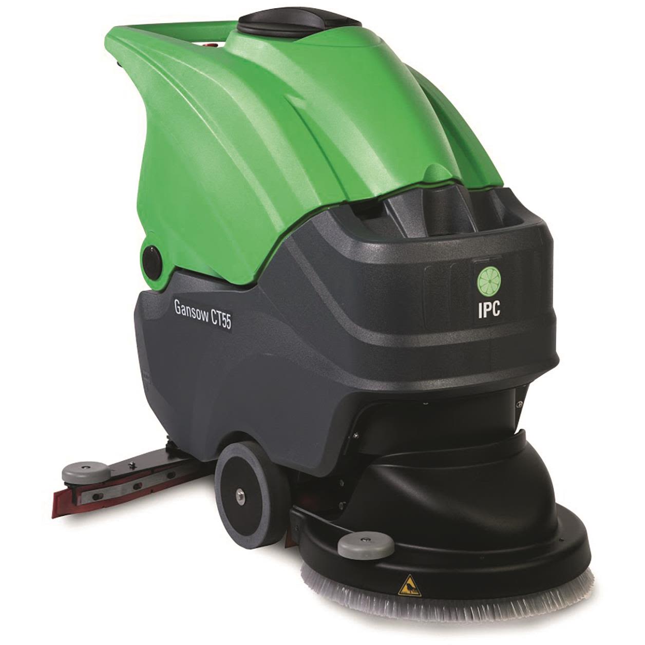 IPC CT55BT55 Skuremaskin med batterier og lader