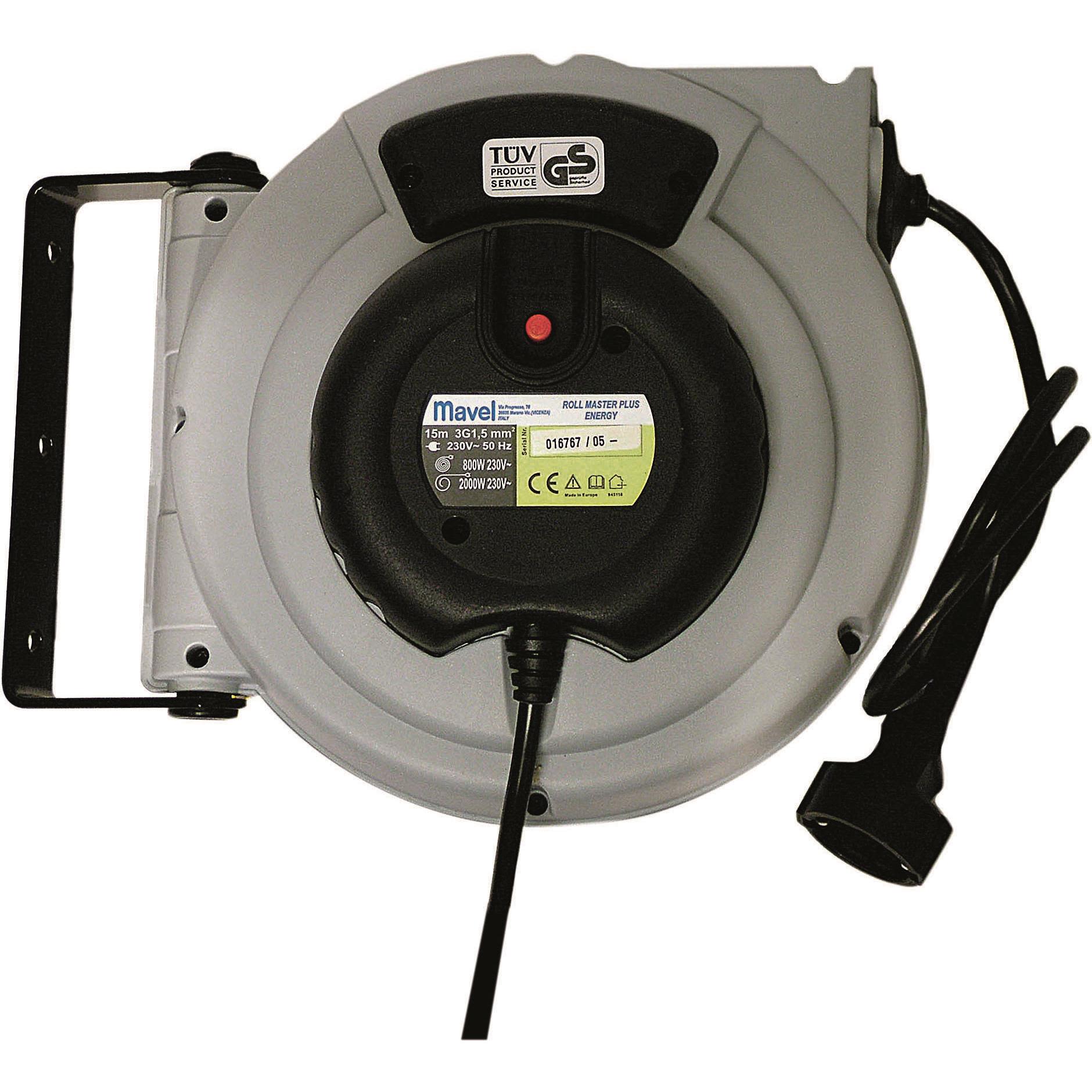 Mavel 811030 Kabelvinda 230 V, 15 m
