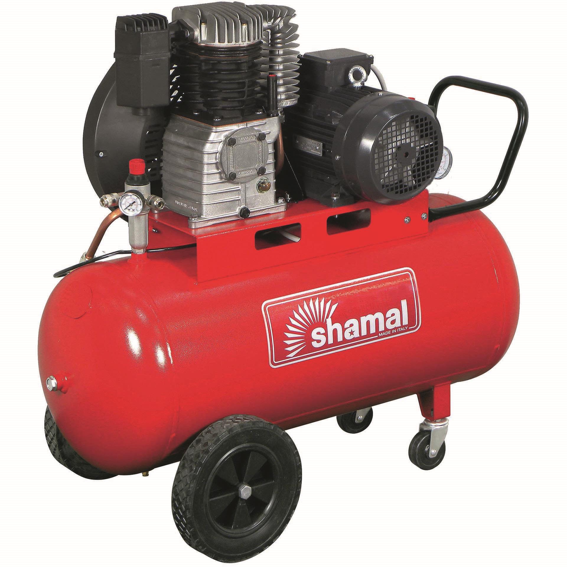 Shamal Block K18C Kompressor