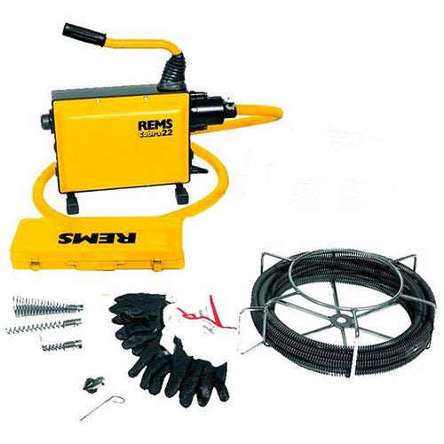 REMS Cobra 22 Set Rørrensemaskin 230 V, 750 W