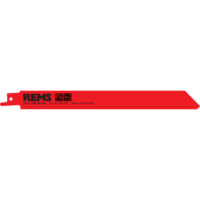 REMS 561106 R05 Tigersågblad 5-pack, 200 mm