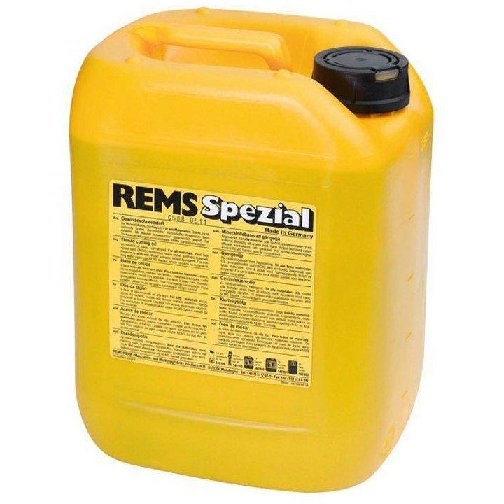 REMS Spezial Gängolja mineralisk 10 l, i dunk